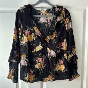 American Eagle Floral Top